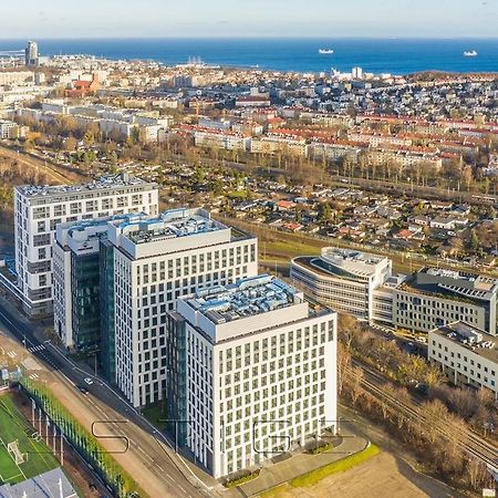 Prestige Apartments Modern Tower Gdynia Buitenkant foto