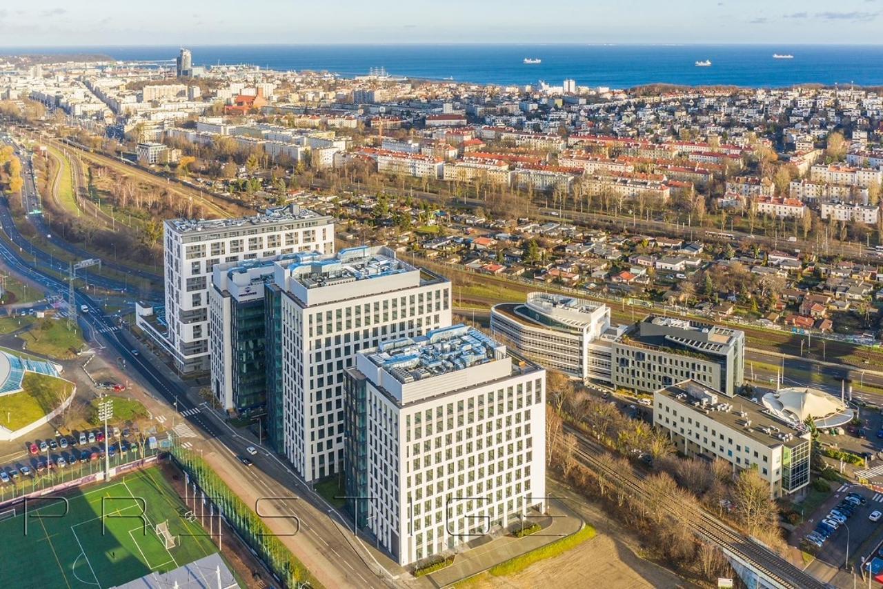 Prestige Apartments Modern Tower Gdynia Buitenkant foto
