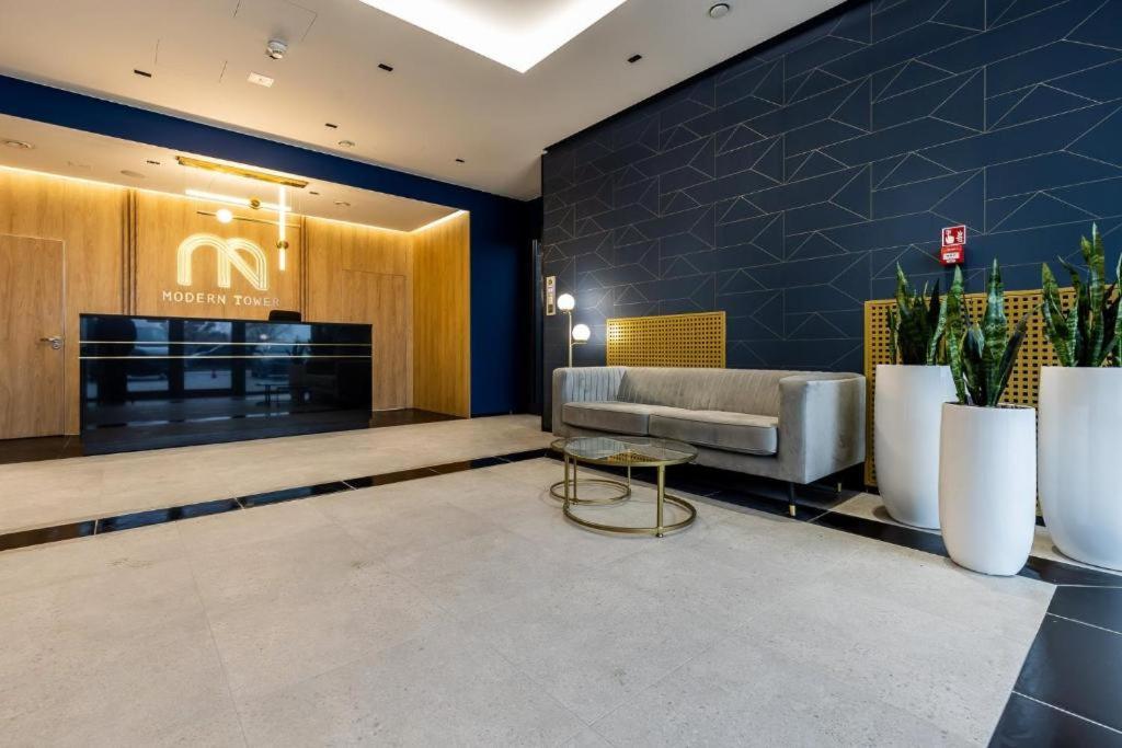 Prestige Apartments Modern Tower Gdynia Buitenkant foto