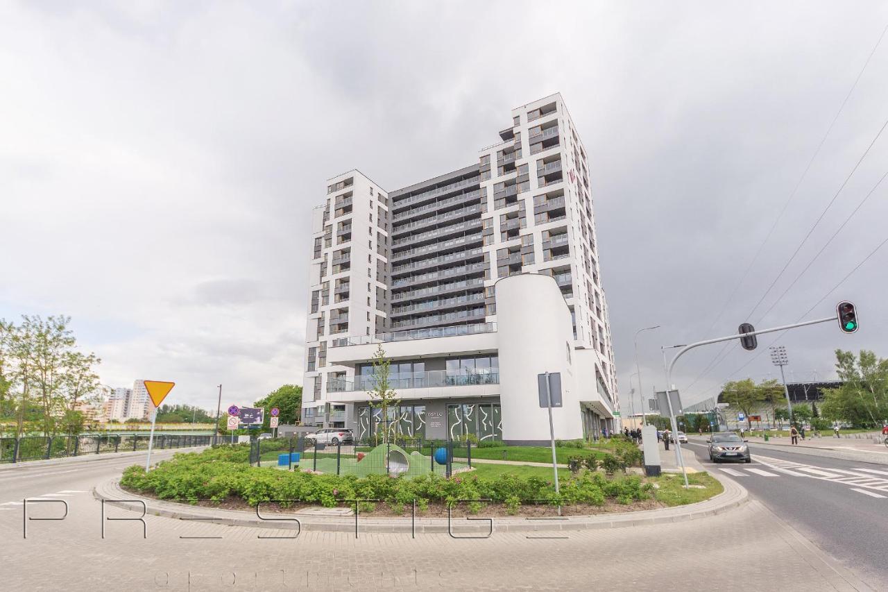 Prestige Apartments Modern Tower Gdynia Buitenkant foto