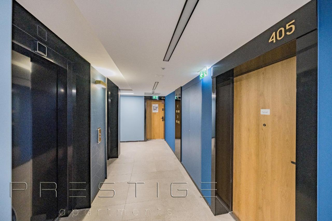 Prestige Apartments Modern Tower Gdynia Buitenkant foto