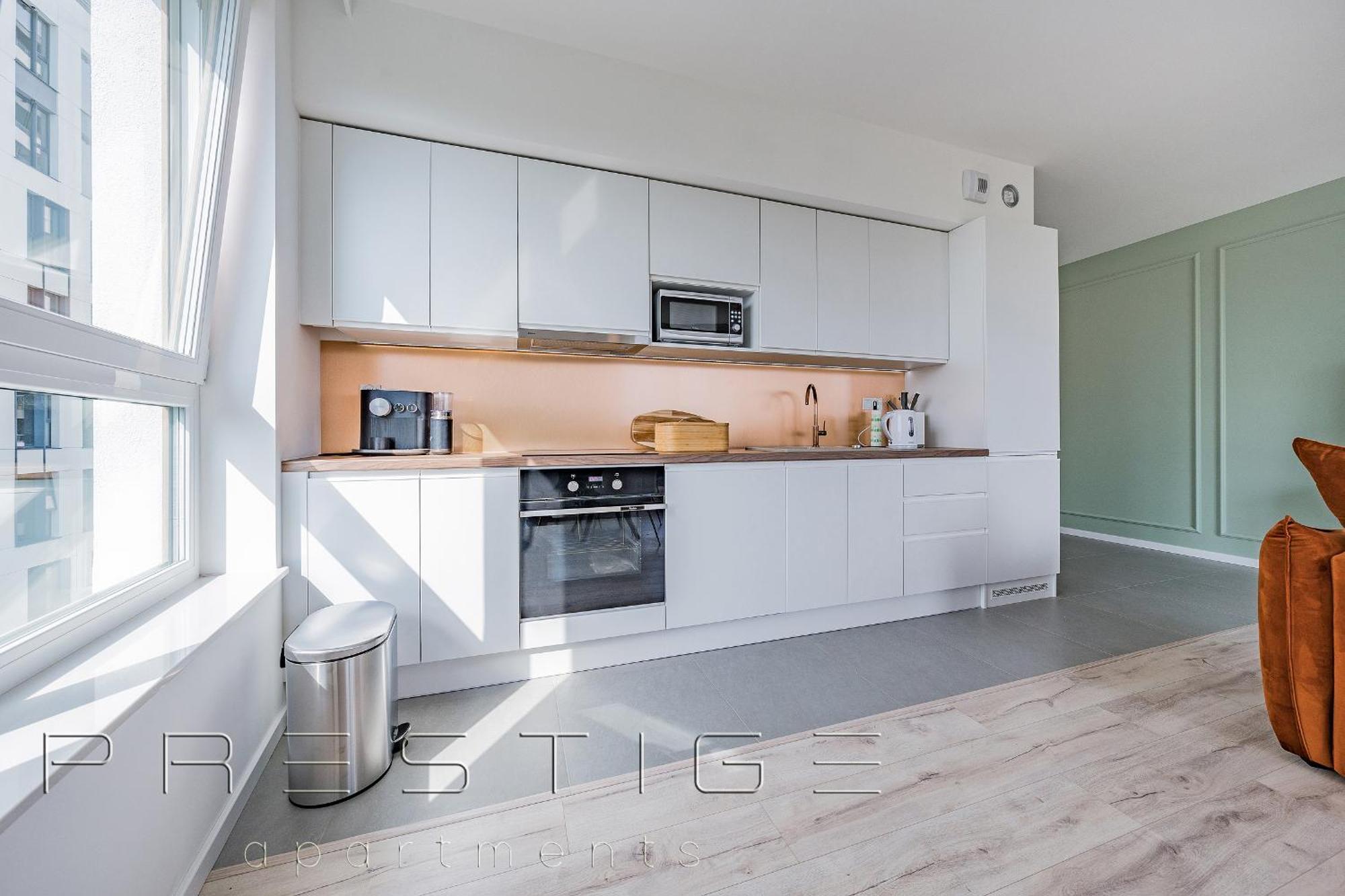 Prestige Apartments Modern Tower Gdynia Buitenkant foto