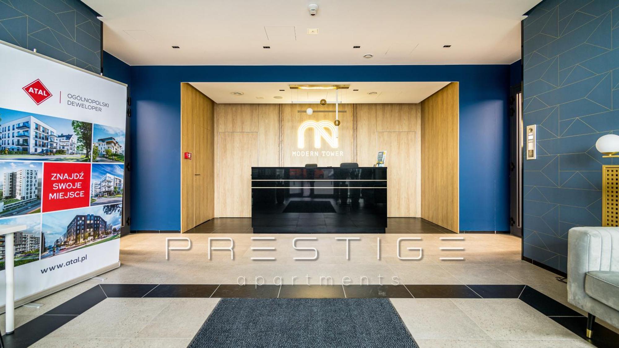 Prestige Apartments Modern Tower Gdynia Buitenkant foto